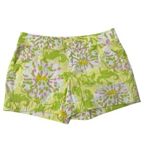Lilly Pulitzer Jubilee Shorts Size 6